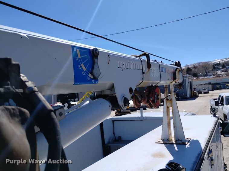 image for item DQ6004 2014 Dodge Ram 5500HD utility / service truck