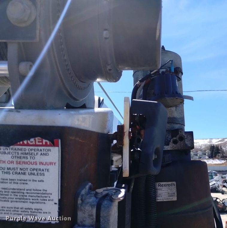 image for item DQ6004 2014 Dodge Ram 5500HD utility / service truck