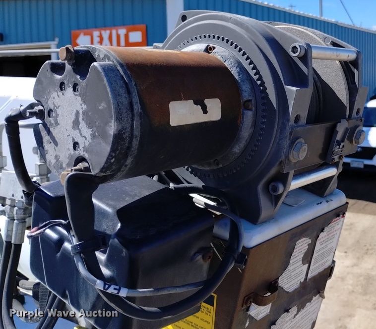 image for item DQ6004 2014 Dodge Ram 5500HD utility / service truck