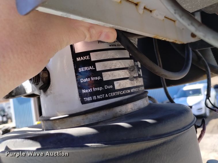 image for item DQ6004 2014 Dodge Ram 5500HD utility / service truck