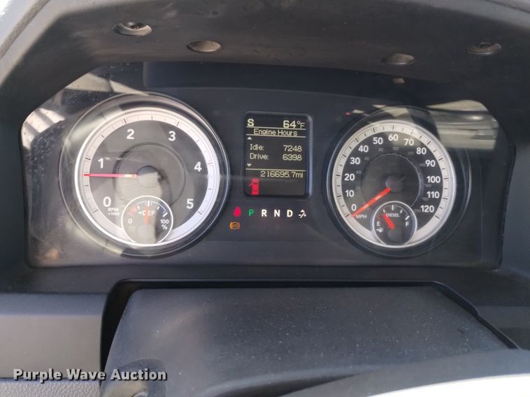 image for item DQ6004 2014 Dodge Ram 5500HD utility / service truck