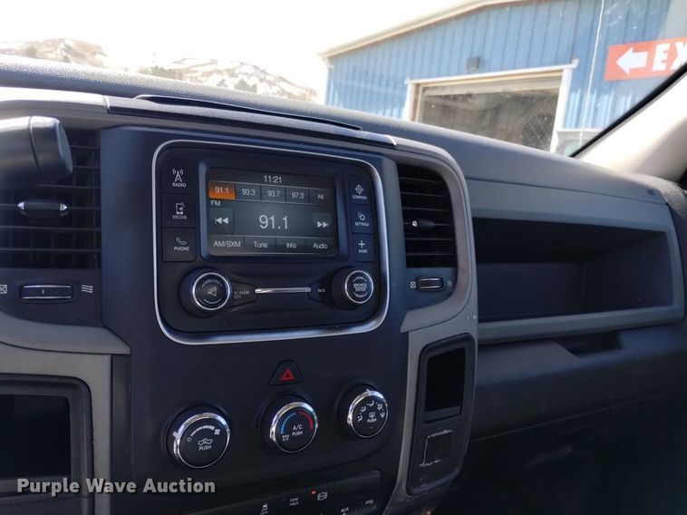 image for item DQ6004 2014 Dodge Ram 5500HD utility / service truck