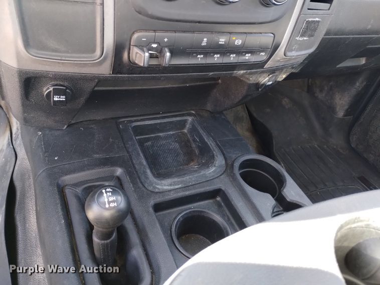 image for item DQ6004 2014 Dodge Ram 5500HD utility / service truck