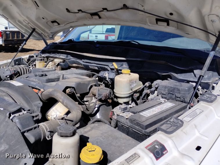 image for item DQ6004 2014 Dodge Ram 5500HD utility / service truck