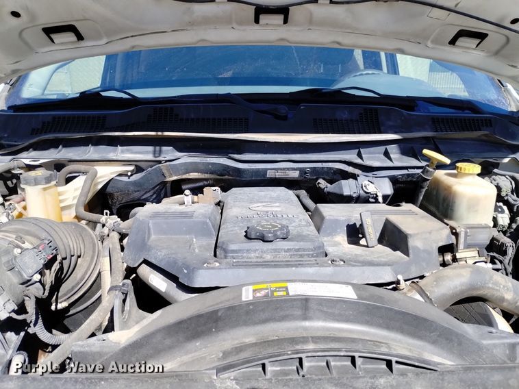 image for item DQ6004 2014 Dodge Ram 5500HD utility / service truck