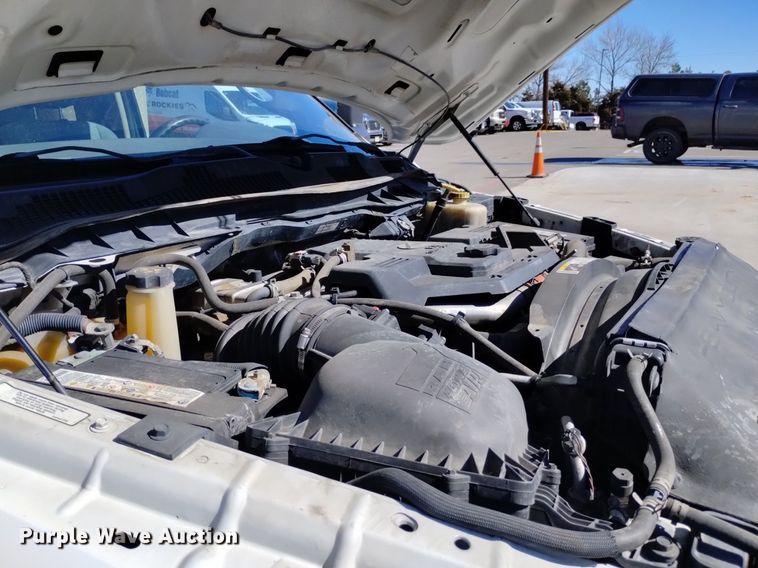 image for item DQ6004 2014 Dodge Ram 5500HD utility / service truck