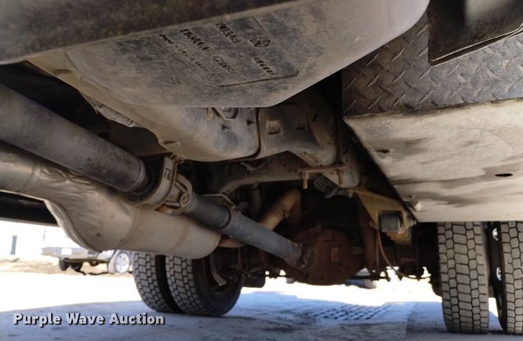 image for item DQ6004 2014 Dodge Ram 5500HD utility / service truck