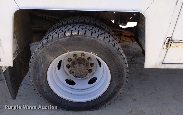 image for item DQ6004 2014 Dodge Ram 5500HD utility / service truck