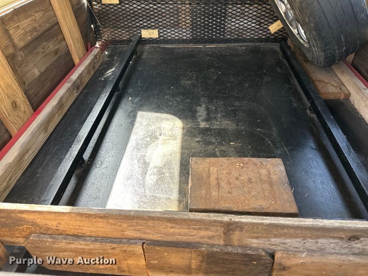 image for item DQ6332 2001 Ford Ranger SuperCab flatbed pickup truck