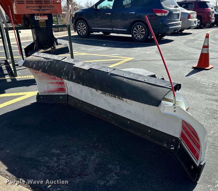 image for item DQ6336 Blizzard  860SW snow plow