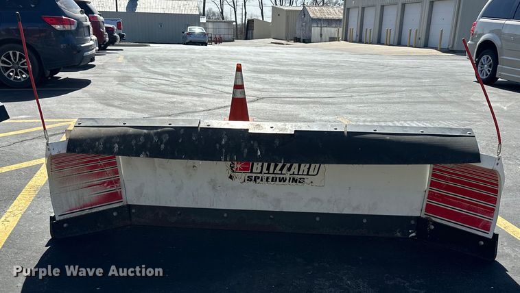 image for item DQ6336 Blizzard  860SW snow plow