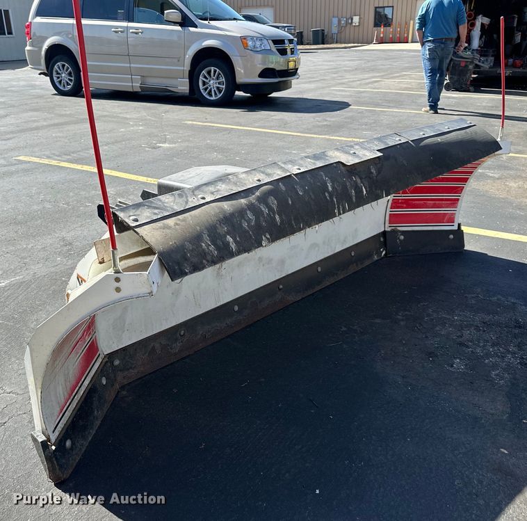 image for item DQ6336 Blizzard  860SW snow plow