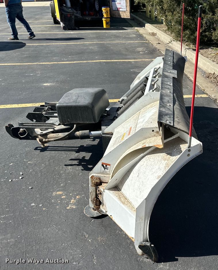 image for item DQ6336 Blizzard  860SW snow plow