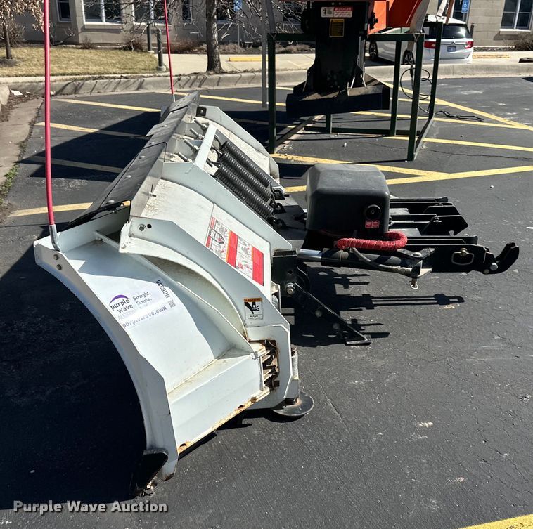 image for item DQ6336 Blizzard  860SW snow plow