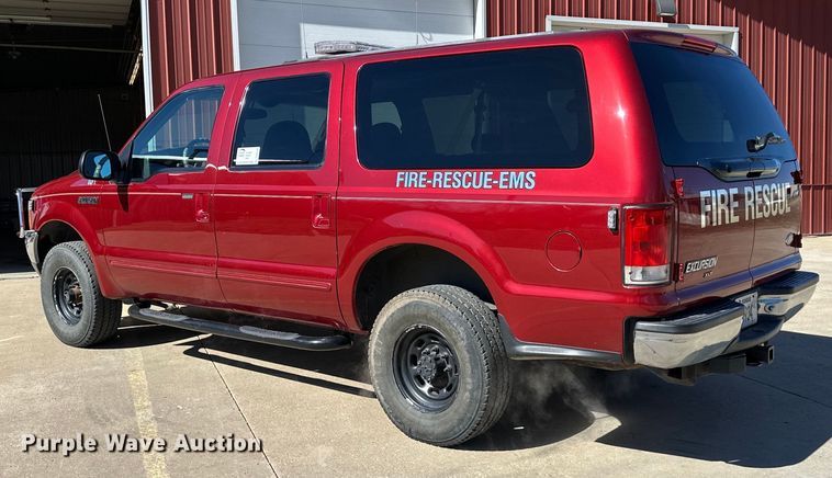 image for item DQ6338 2000 Ford Excursion XLT SUV