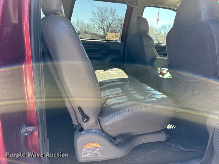 image for item DQ6338 2000 Ford Excursion XLT SUV