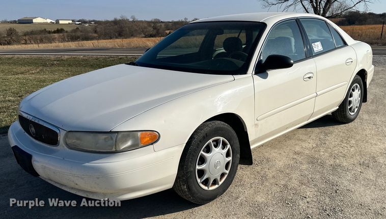 image for item DQ6356 2004 Buick Century 