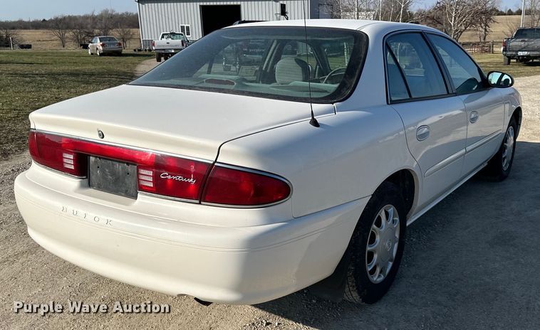 image for item DQ6356 2004 Buick Century 