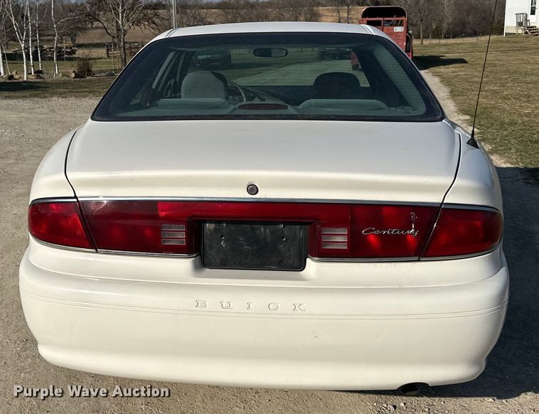 image for item DQ6356 2004 Buick Century 