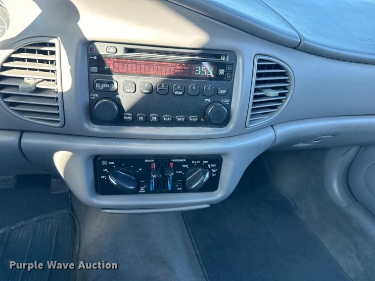 image for item DQ6356 2004 Buick Century 