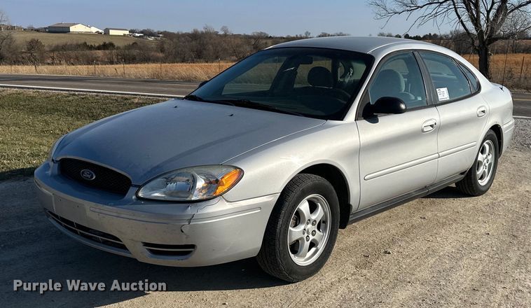 image for item DQ6357 2006 Ford Tarus 