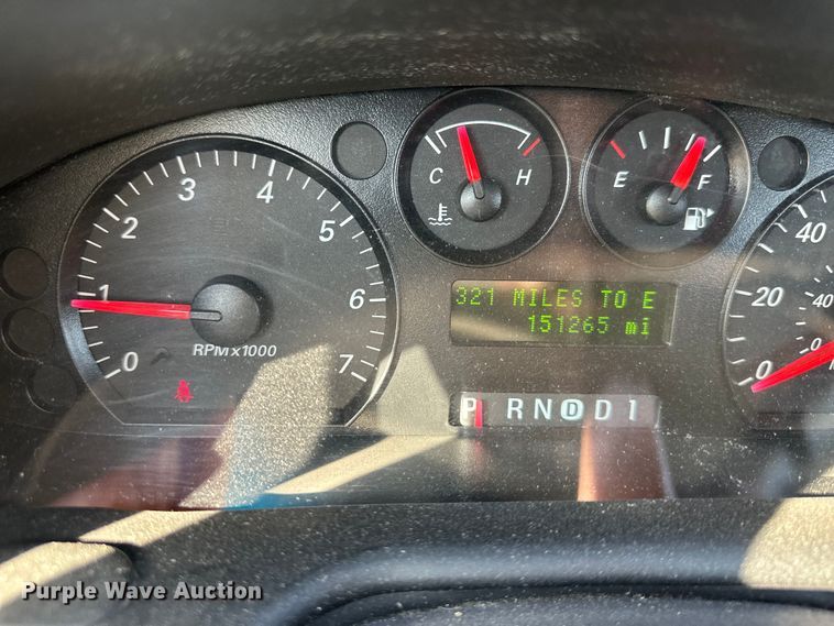 image for item DQ6357 2006 Ford Tarus 