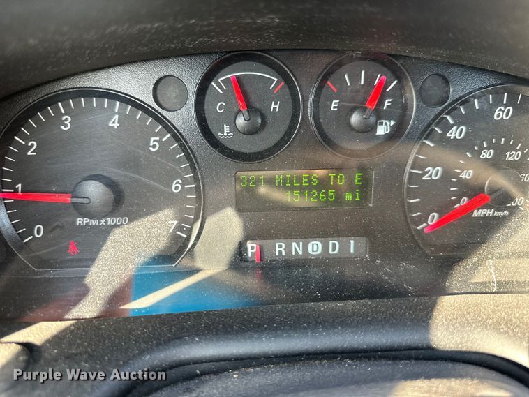 image for item DQ6357 2006 Ford Tarus 