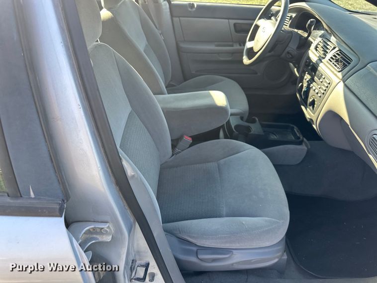 image for item DQ6357 2006 Ford Tarus 