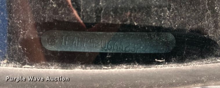 image for item DQ6357 2006 Ford Tarus 