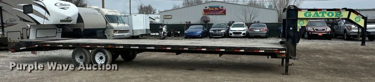 image for item DQ6358 2020 Gatormade 30+5 Gooseneck  equipment trailer