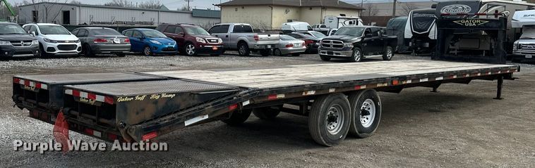 image for item DQ6358 2020 Gatormade 30+5 Gooseneck  equipment trailer