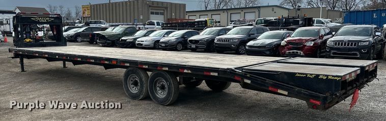 image for item DQ6358 2020 Gatormade 30+5 Gooseneck  equipment trailer