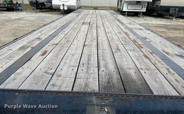 image for item DQ6358 2020 Gatormade 30+5 Gooseneck  equipment trailer