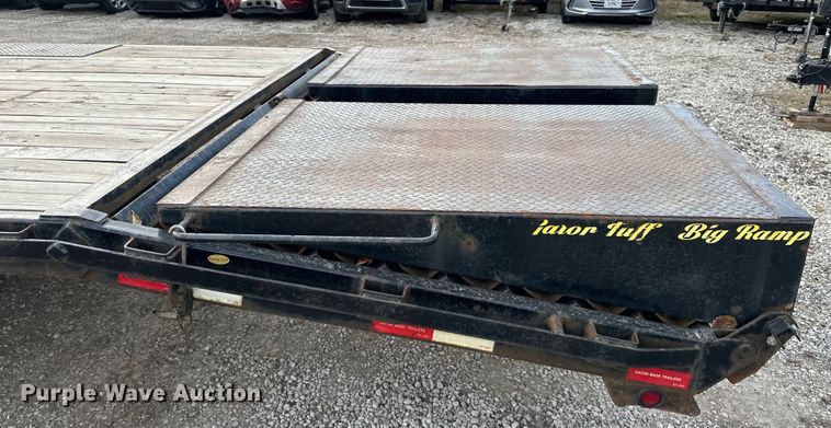 image for item DQ6358 2020 Gatormade 30+5 Gooseneck  equipment trailer