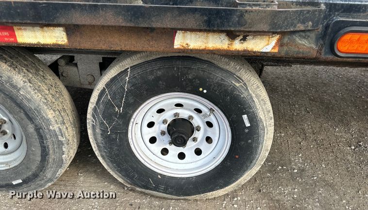 image for item DQ6358 2020 Gatormade 30+5 Gooseneck  equipment trailer