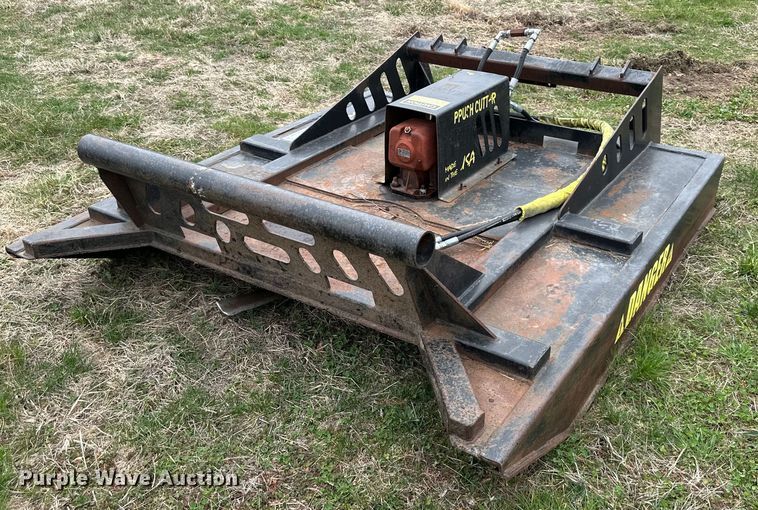 image for item DQ6379 Brush Cutter  skid steer rotary mower