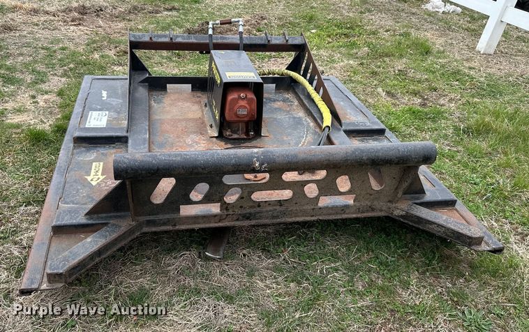 image for item DQ6379 Brush Cutter  skid steer rotary mower