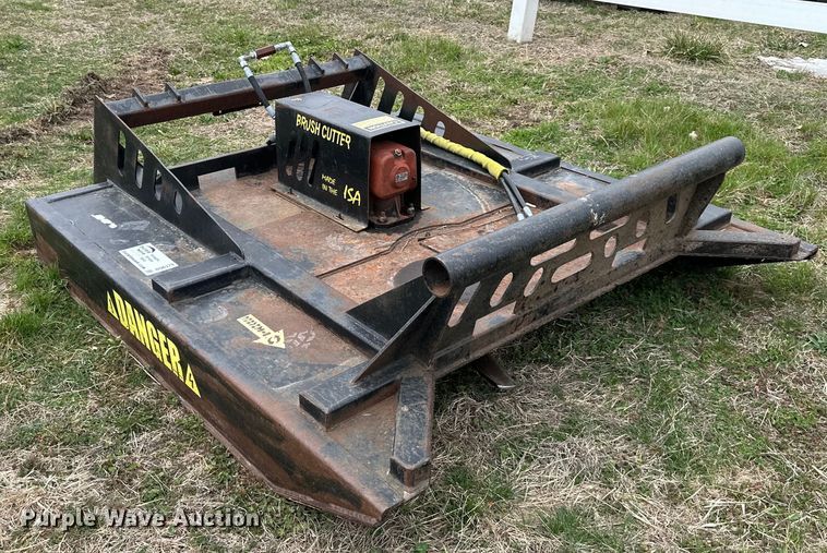 image for item DQ6379 Brush Cutter  skid steer rotary mower