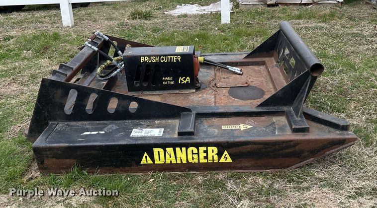 image for item DQ6379 Brush Cutter  skid steer rotary mower