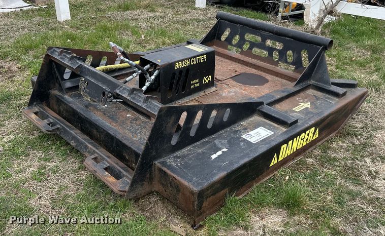 image for item DQ6379 Brush Cutter  skid steer rotary mower