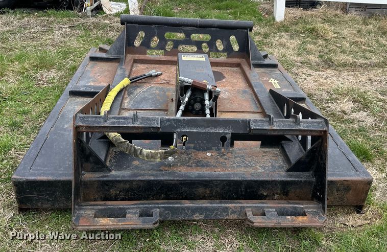 image for item DQ6379 Brush Cutter  skid steer rotary mower