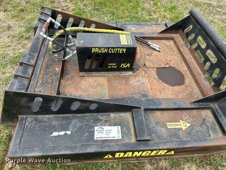 image for item DQ6379 Brush Cutter  skid steer rotary mower