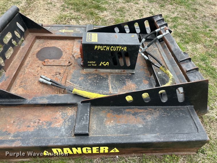 image for item DQ6379 Brush Cutter  skid steer rotary mower