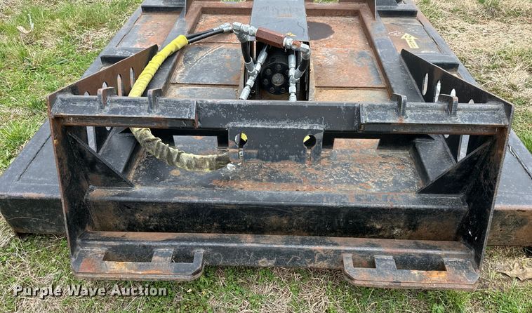 image for item DQ6379 Brush Cutter  skid steer rotary mower
