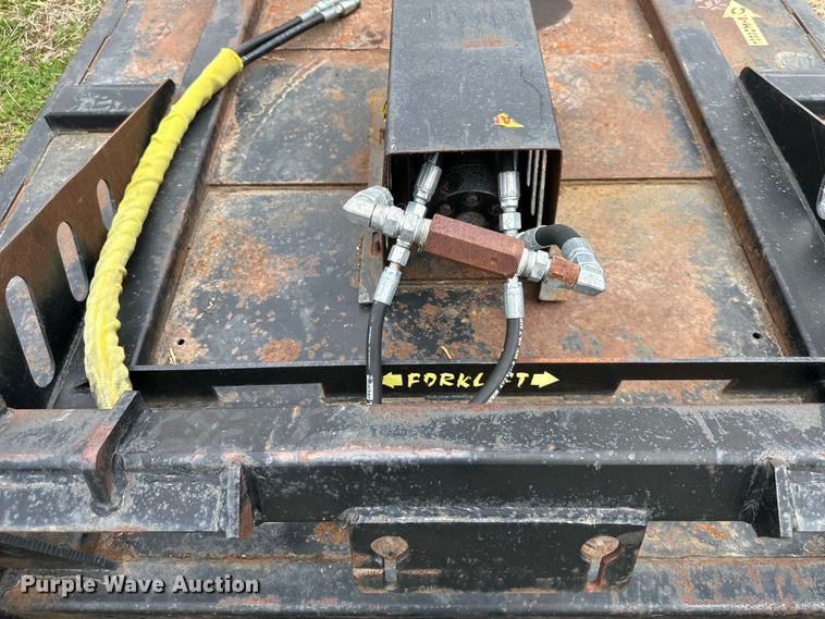 image for item DQ6379 Brush Cutter  skid steer rotary mower