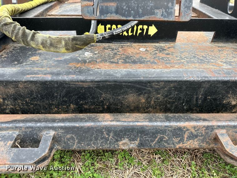 image for item DQ6379 Brush Cutter  skid steer rotary mower