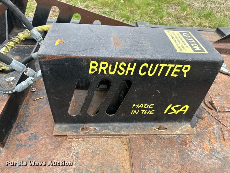 image for item DQ6379 Brush Cutter  skid steer rotary mower