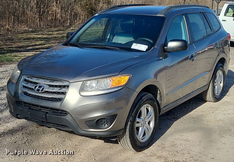 image for item DR5259 2012 Hyundai  Santa Fe SUV