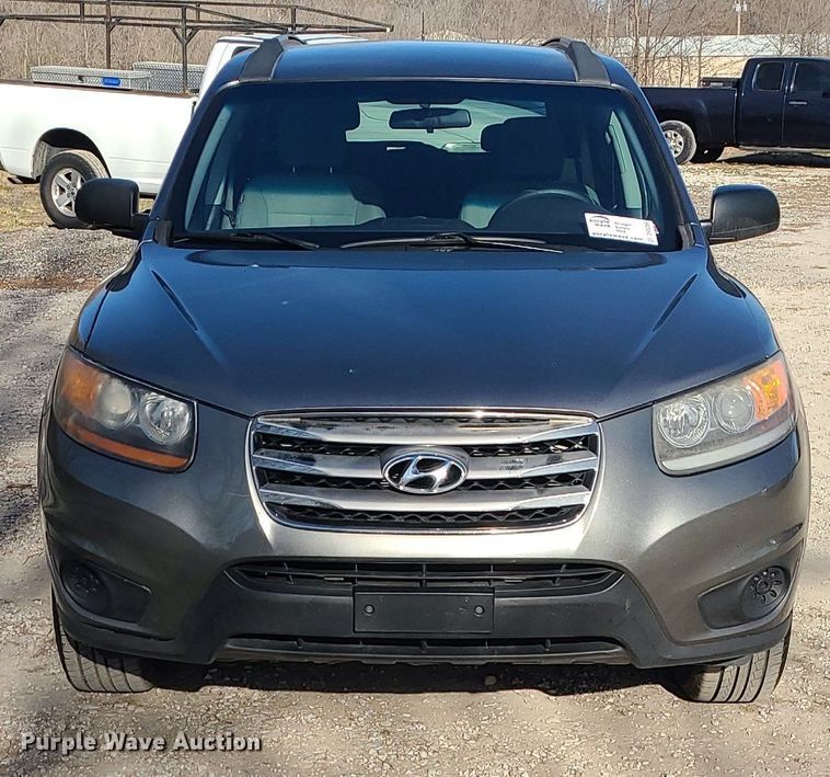 image for item DR5259 2012 Hyundai  Santa Fe SUV