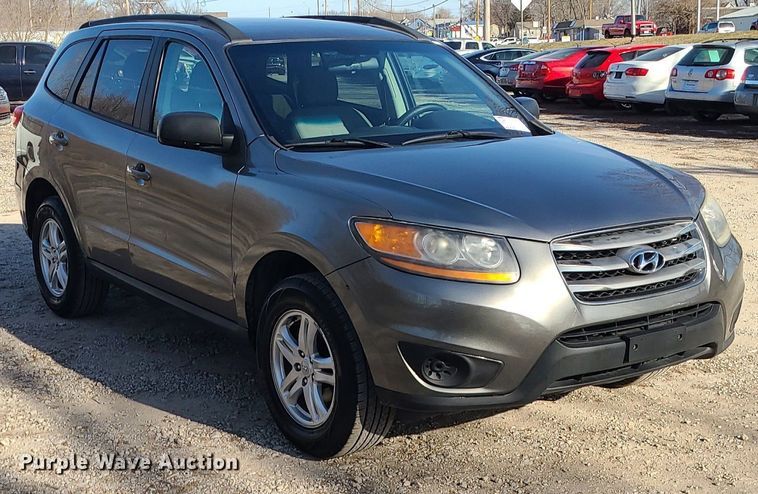 image for item DR5259 2012 Hyundai  Santa Fe SUV
